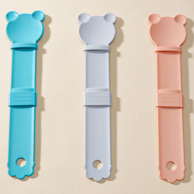 1PC Practical Cute Cat Feed Spoon Squeeze Portable Pet Feeder Wet Semi-liquid Foods Pet Supplies