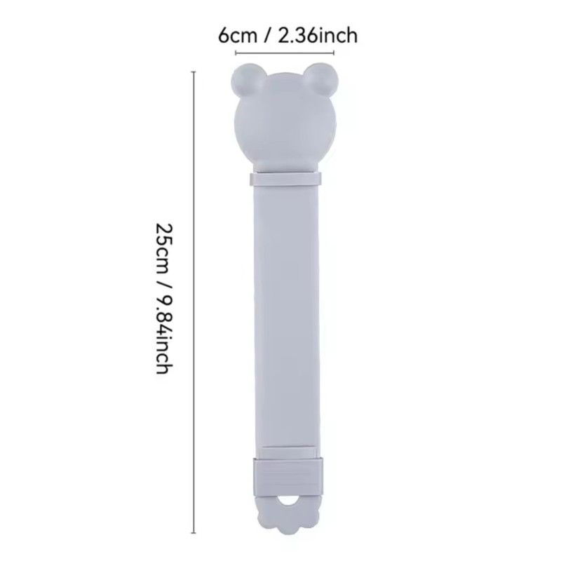 1PC Practical Cute Cat Feed Spoon Squeeze Portable Pet Feeder Wet Semi-liquid Foods Pet Supplies