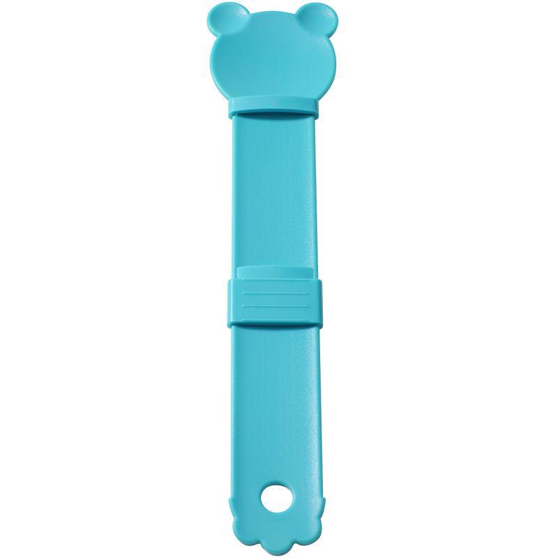 1PC Practical Cute Cat Feed Spoon Squeeze Portable Pet Feeder Wet Semi-liquid Foods Pet Supplies