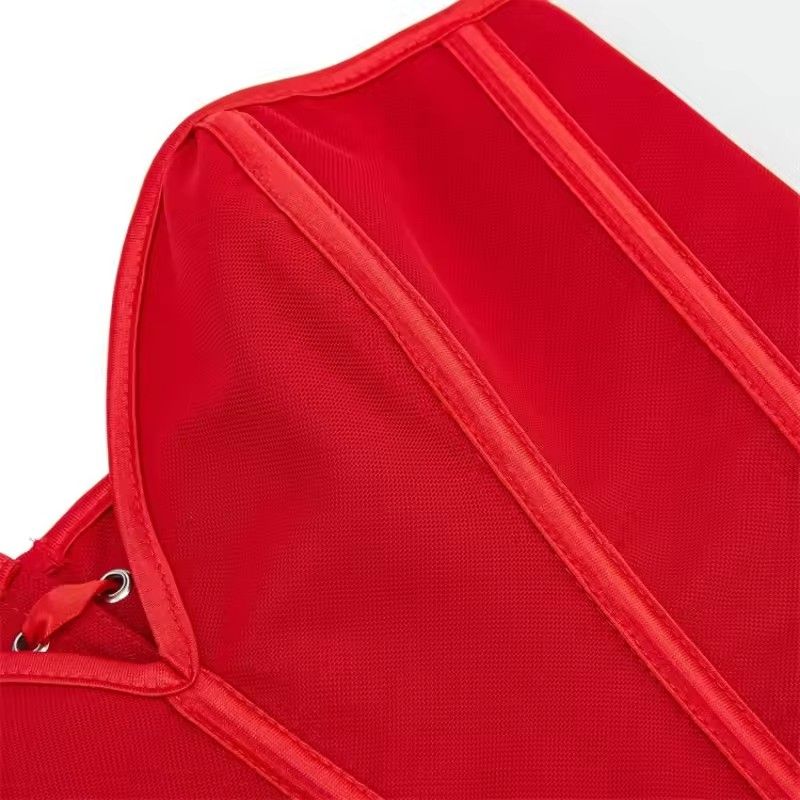 1PC Women Summer Strapless Off Shoulder Corset Crop Tops Camis Sexy Backless Bustier Body Shaper Corselet Streetwear