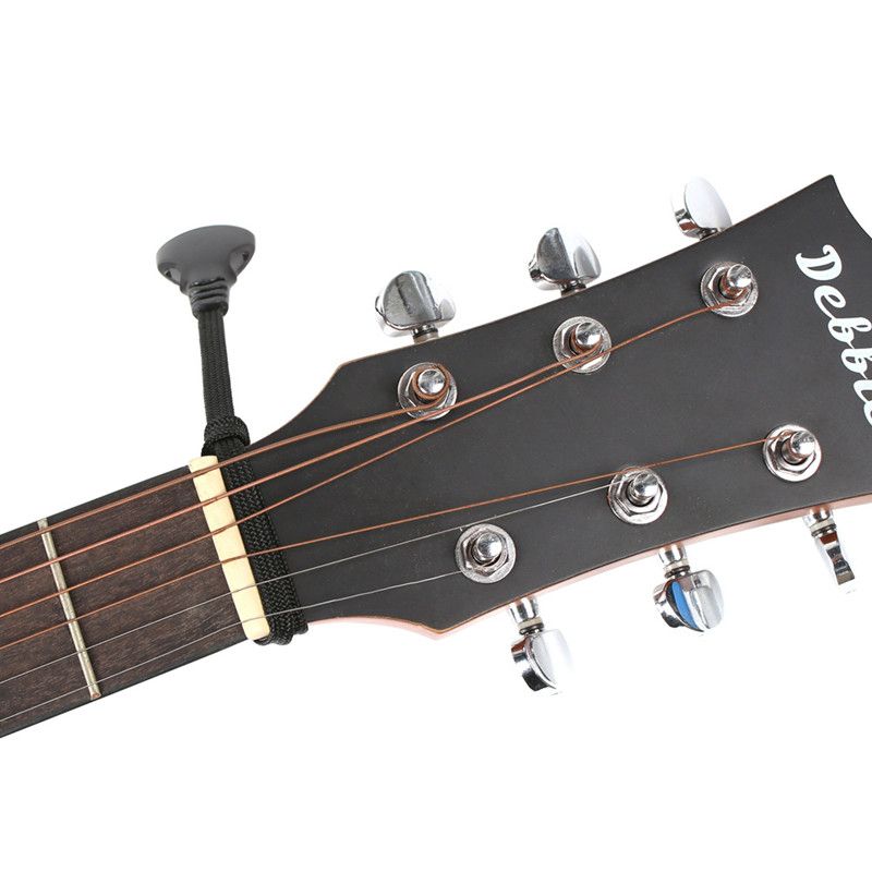 1PC Guitar Strap Locks Quickly & Safely Attaches Strap To Headstock Acoustic Guitar Quick-Release System for Guitar Straps