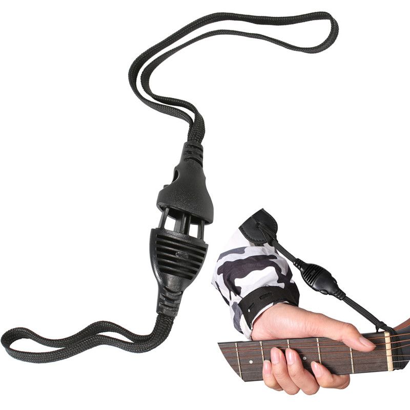 1PC Guitar Strap Locks Quickly & Safely Attaches Strap To Headstock Acoustic Guitar Quick-Release System for Guitar Straps