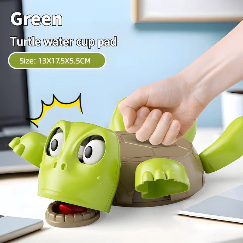 1PC Creative Turtle Coaster Tea Coffee Mug Drinks Holder Desk Tableware Decoration 3D Printed Ornament Fashion Home Accessories