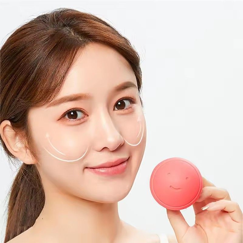 1PCS V Shape Face Slimming Tool Skin Firming Jaw Trainer Massager Double Chin Reducer Jawline Exerciser, Beauty Health C-348