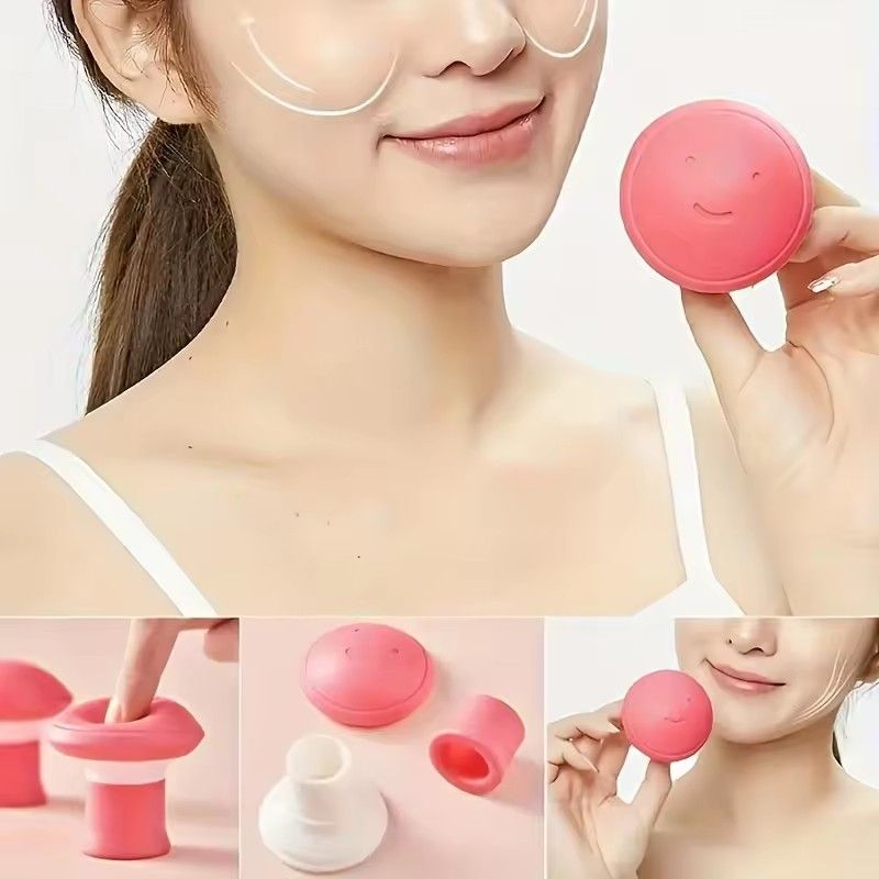 1PCS V Shape Face Slimming Tool Skin Firming Jaw Trainer Massager Double Chin Reducer Jawline Exerciser, Beauty Health C-348