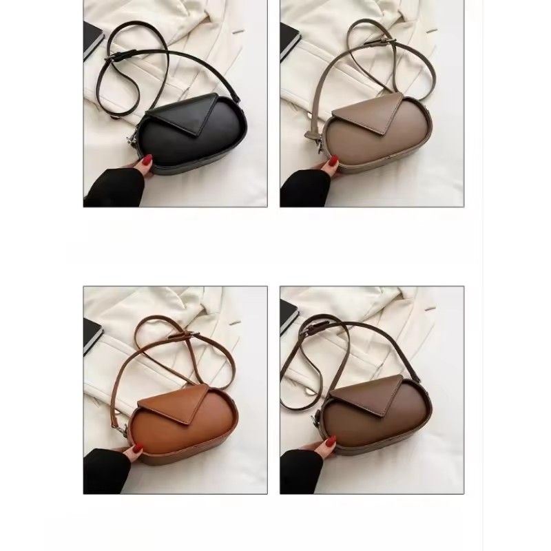 High Appearance Level Women Retro Small Bag One Shoulder Fashion Niche Explosive Network Red Trendy Crossbody Package Handbags