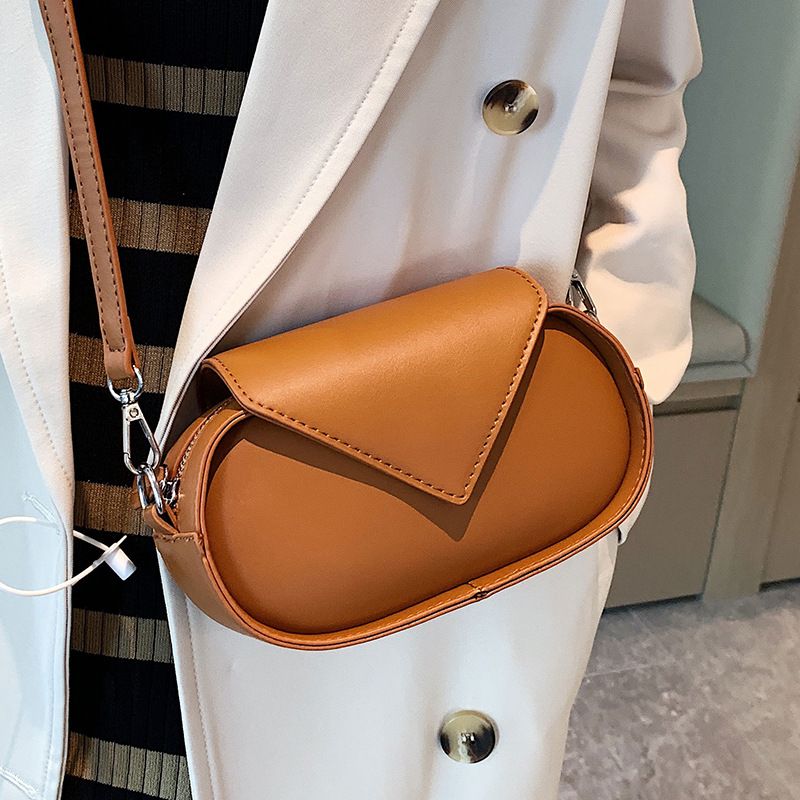 High Appearance Level Women Retro Small Bag One Shoulder Fashion Niche Explosive Network Red Trendy Crossbody Package Handbags