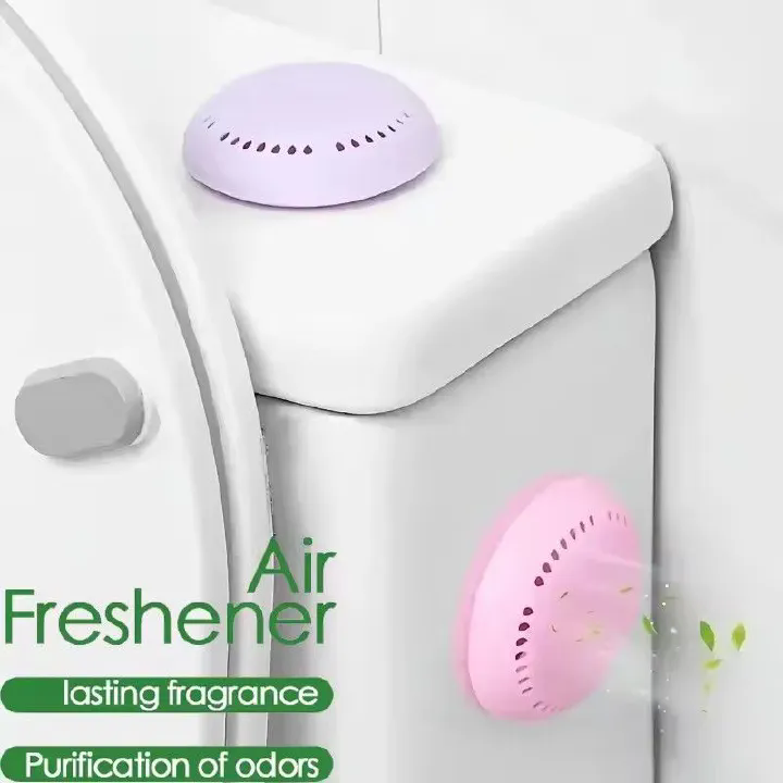 5pc Shell+5pc fragrance tablets Toilet Aromatherapy Fragrance Lasting Solid Air Freshener Bedroom Wardrobe Car Home Household C-638