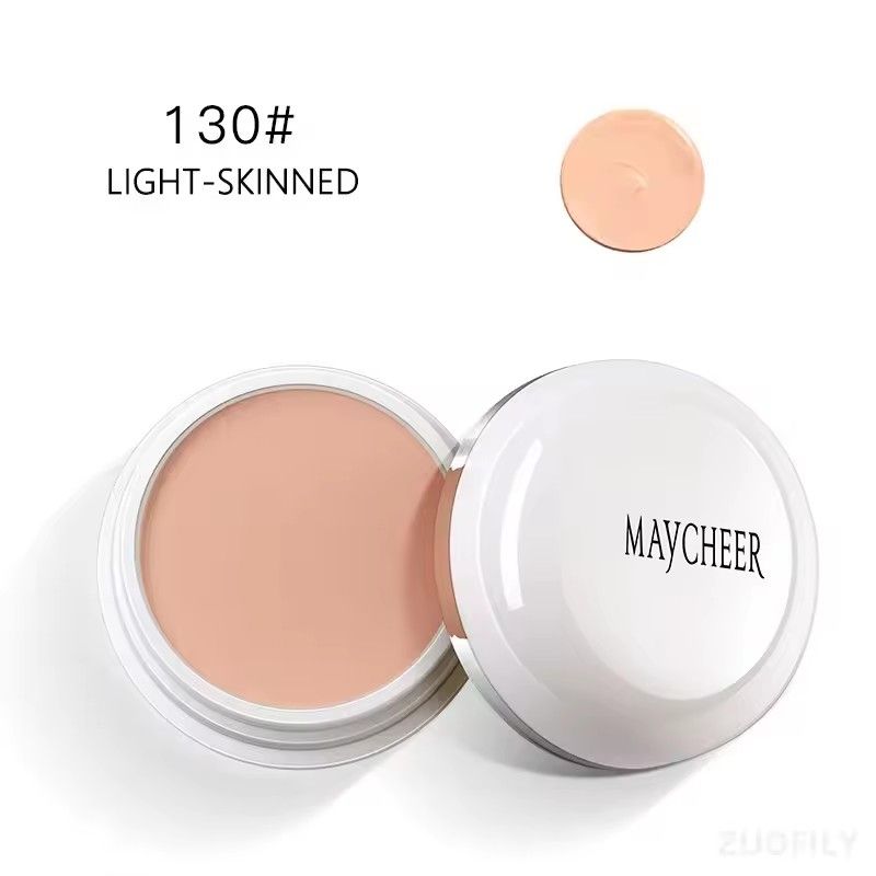 High Coverage Concealer Corrector Anti Dark Circle Freckle Waterproof Matte Foundation BB Cream for Face Makeup Base Cosmetics B2-1043