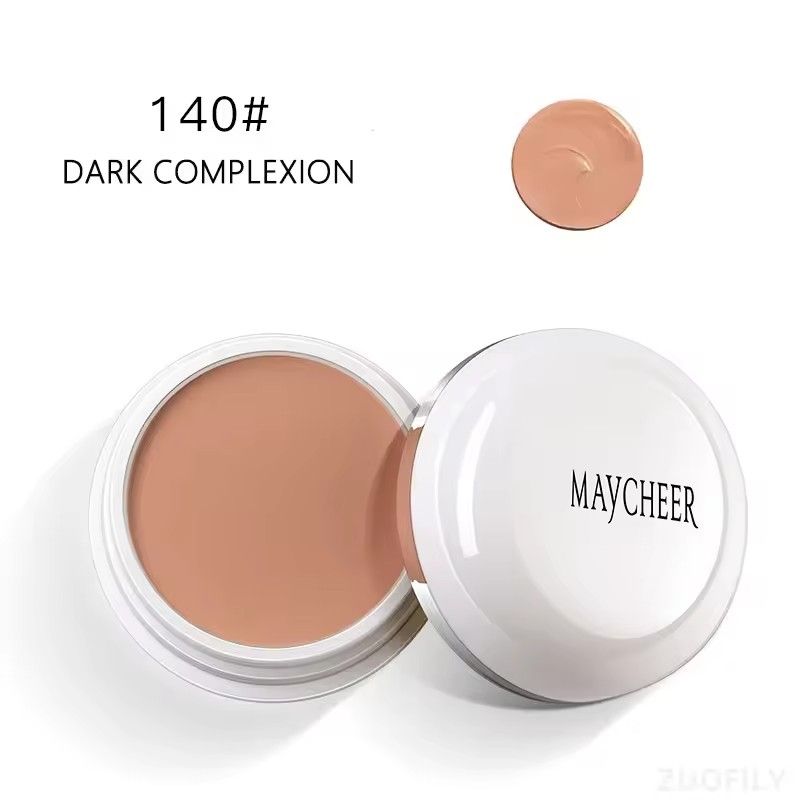 High Coverage Concealer Corrector Anti Dark Circle Freckle Waterproof Matte Foundation BB Cream for Face Makeup Base Cosmetics B2-1043