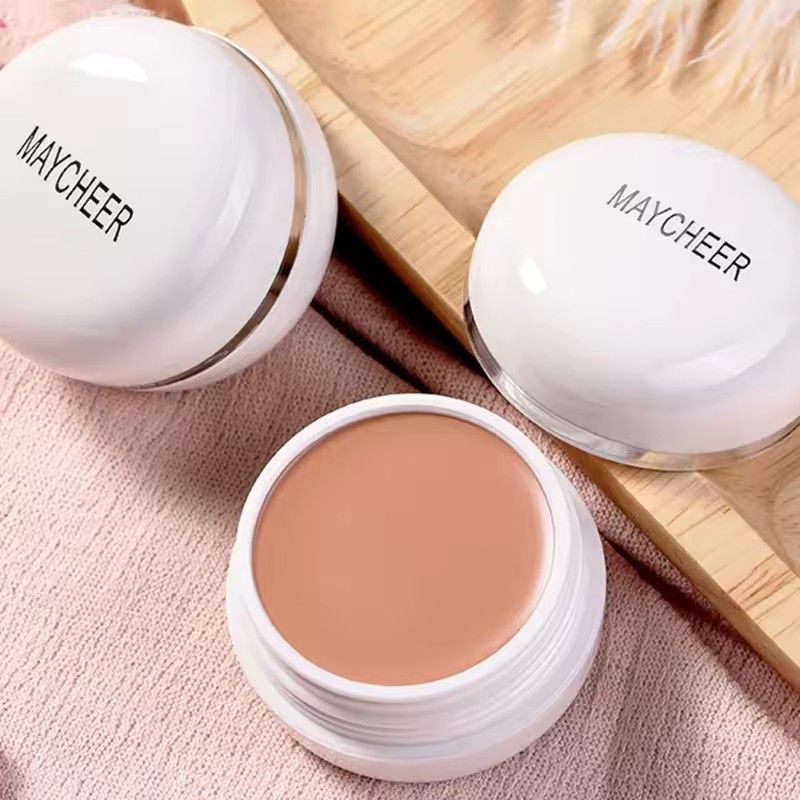 High Coverage Concealer Corrector Anti Dark Circle Freckle Waterproof Matte Foundation BB Cream for Face Makeup Base Cosmetics B2-1043
