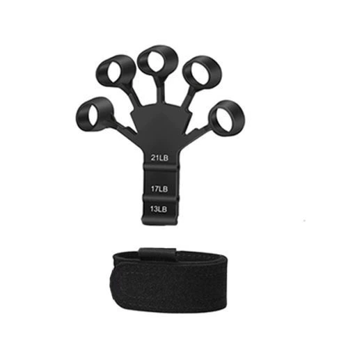 Gripper Finger Exerciser Guitar Finger Exerciser 6 Resistant Levels Recovery Physical Tools Hand Strengthener For Patient