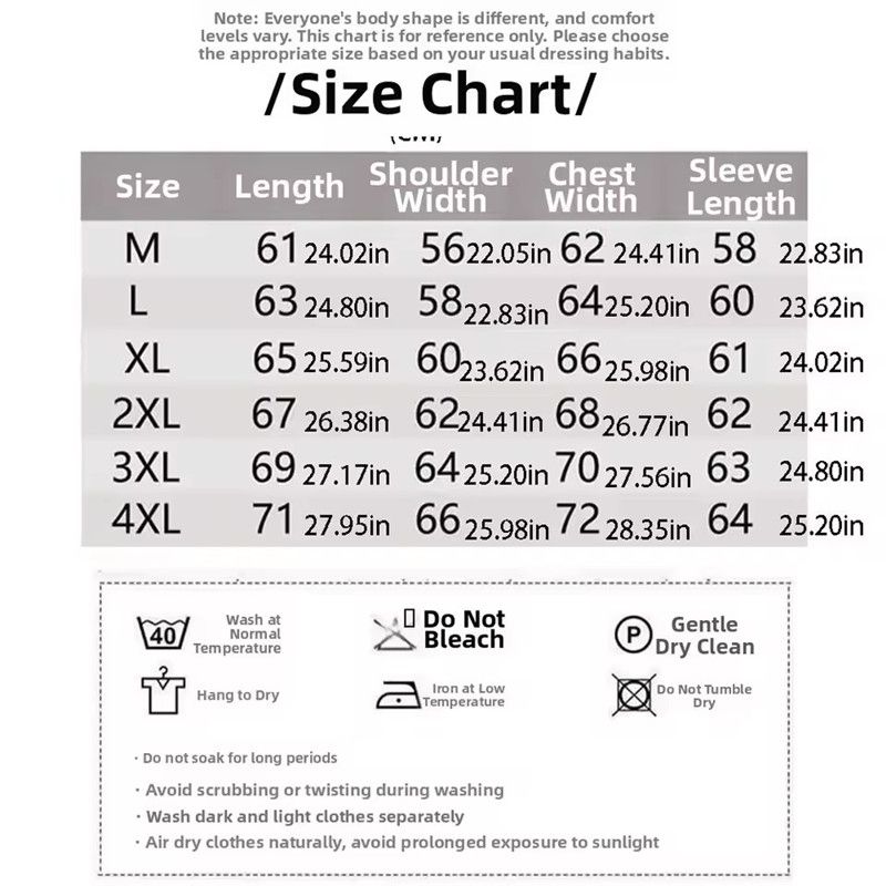 Outerwear Loose Fit Men Jackets Solid Color Long Sleeves Turn Down Collar Jacket Windproof Thick Flight Jacket Autumn Winter