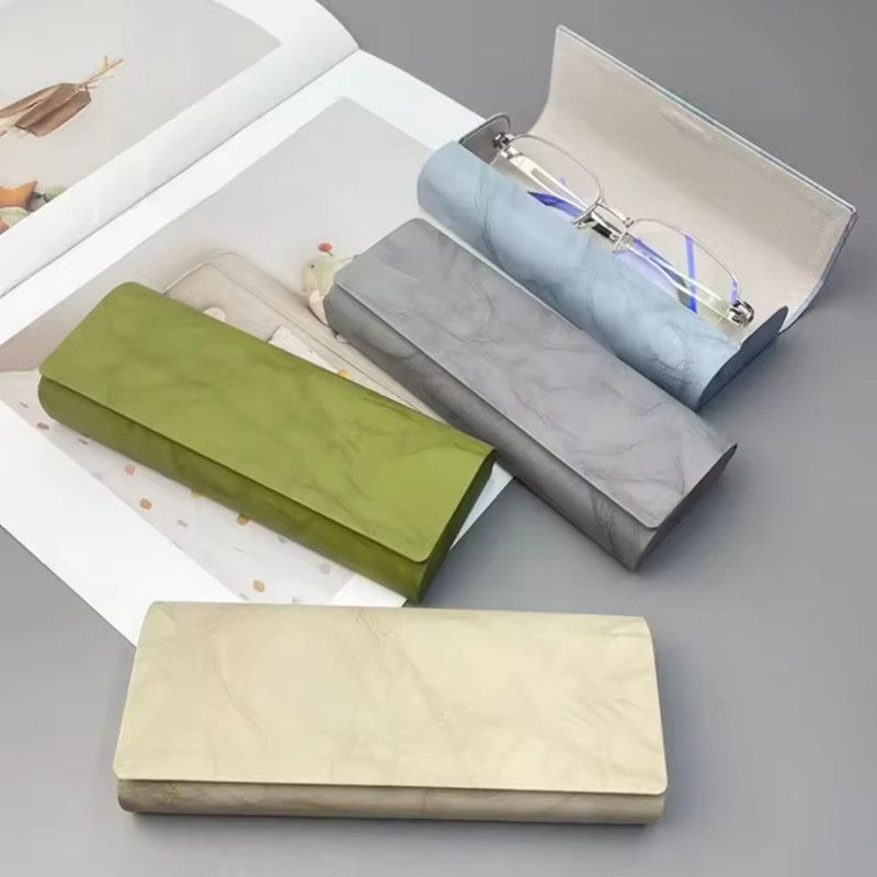 Fashion Magnetic Attraction Glasses Protector Case Durable Portable Protective Eye Glasses Case Eyewear Protective Case Unisex