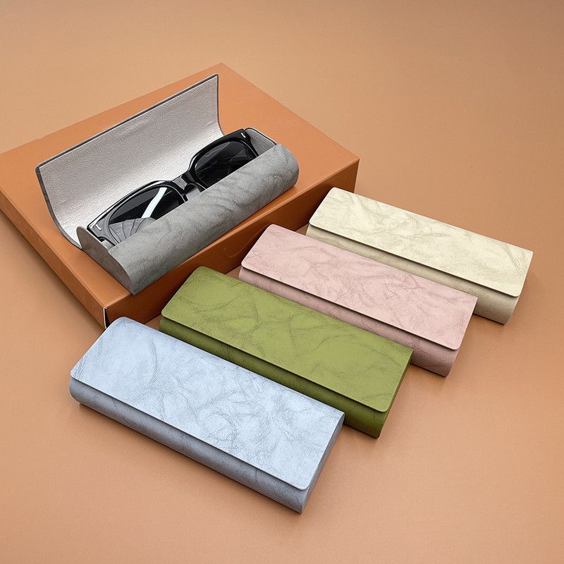 Fashion Magnetic Attraction Glasses Protector Case Durable Portable Protective Eye Glasses Case Eyewear Protective Case Unisex