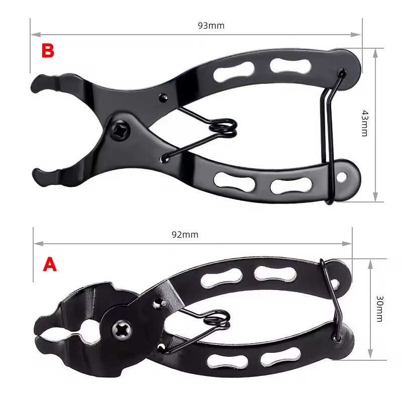1PC Chain Magic Buckle Pliers Mountain Bike Chain Quick Release Buckle Magic Buckle Removal Installation Wrench Tool