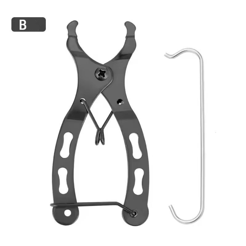 1PC Chain Magic Buckle Pliers Mountain Bike Chain Quick Release Buckle Magic Buckle Removal Installation Wrench Tool
