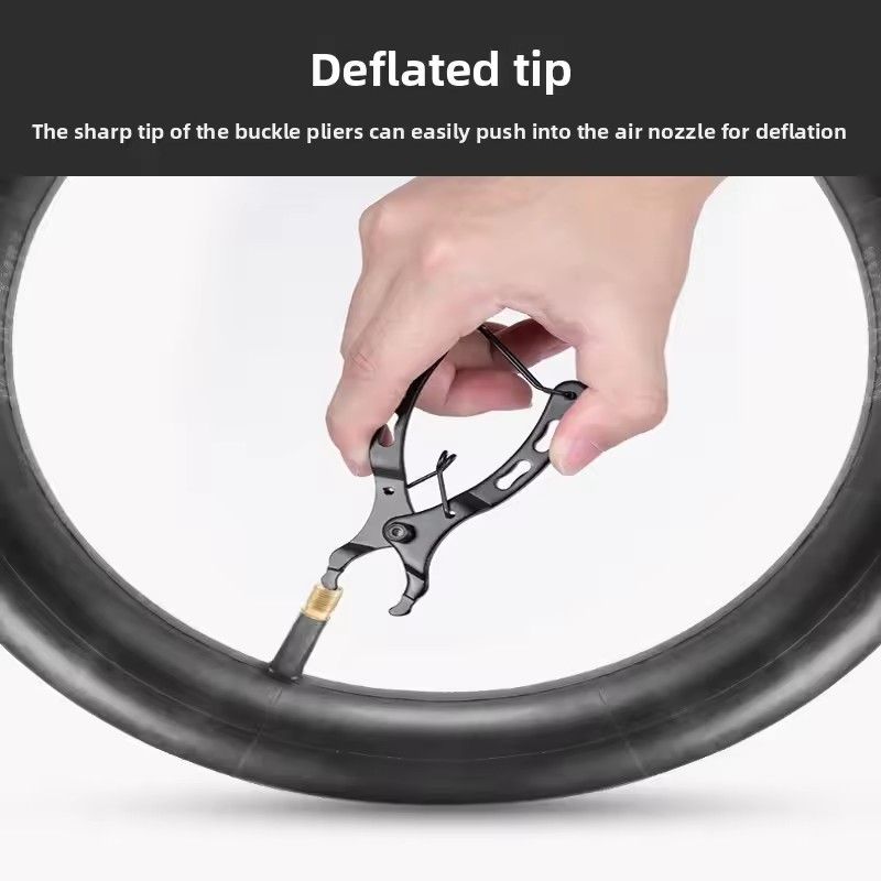 1PC Chain Magic Buckle Pliers Mountain Bike Chain Quick Release Buckle Magic Buckle Removal Installation Wrench Tool