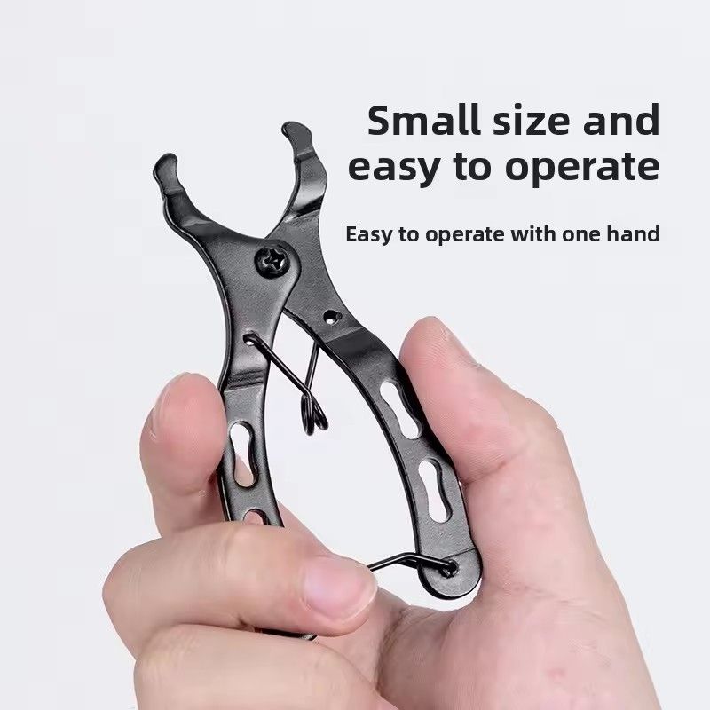 1PC Chain Magic Buckle Pliers Mountain Bike Chain Quick Release Buckle Magic Buckle Removal Installation Wrench Tool