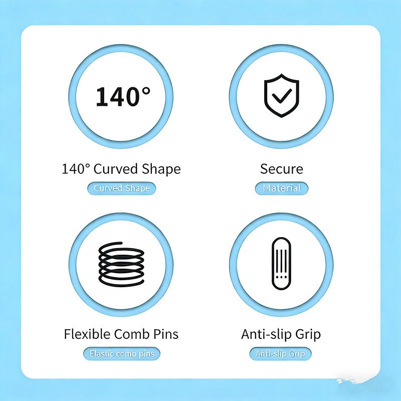 Self Cleaning Pet Hair Removal Brush, One-Click Dematting Comb for Dogs Cats Grooming, Automatic Hair Remover Slicker Brush Tool