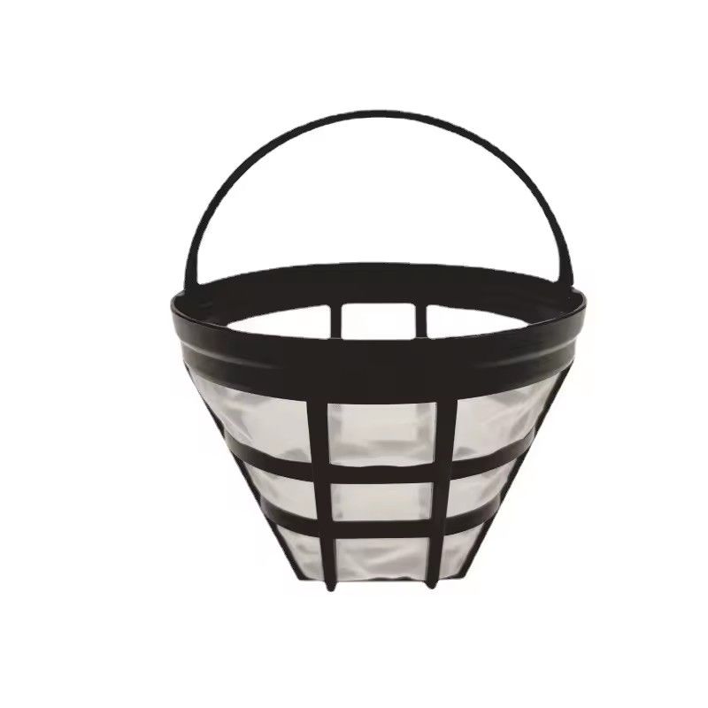 1pc Reusable Replacement Coffee Filter Coffee Maker Accessories Machine Strainer Basket Cup Style Kitchenware Handmade