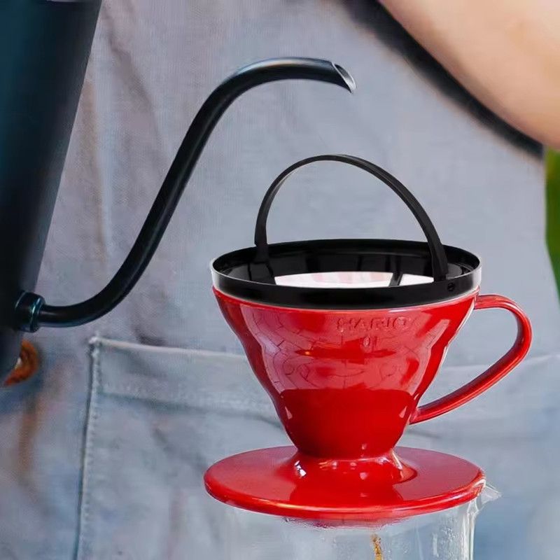 1pc Reusable Replacement Coffee Filter Coffee Maker Accessories Machine Strainer Basket Cup Style Kitchenware Handmade