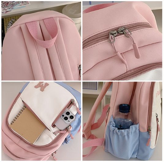 1PC Cute Children's Travel Bapa Soft oulder Bag for Girls Primary School Students Spring Outing Study Tour Small Bookbag