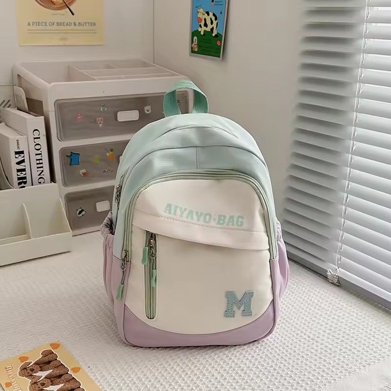 1PC Cute Children's Travel Bapa Soft oulder Bag for Girls Primary School Students Spring Outing Study Tour Small Bookbag