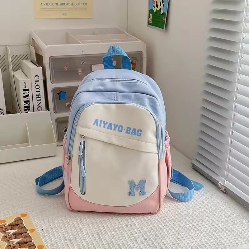 1PC Cute Children's Travel Bapa Soft oulder Bag for Girls Primary School Students Spring Outing Study Tour Small Bookbag