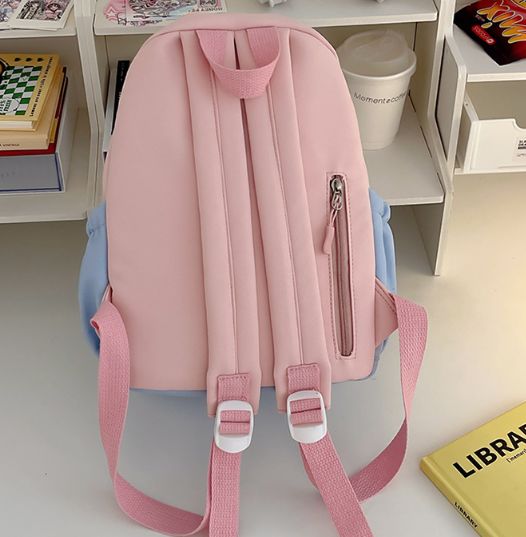 1PC Cute Children's Travel Bapa Soft oulder Bag for Girls Primary School Students Spring Outing Study Tour Small Bookbag