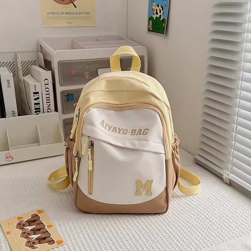 1PC Cute Children's Travel Bapa Soft oulder Bag for Girls Primary School Students Spring Outing Study Tour Small Bookbag