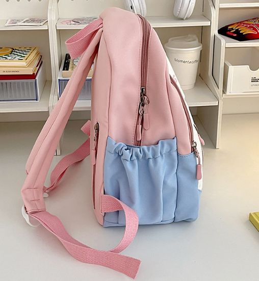 1PC Cute Children's Travel Bapa Soft oulder Bag for Girls Primary School Students Spring Outing Study Tour Small Bookbag
