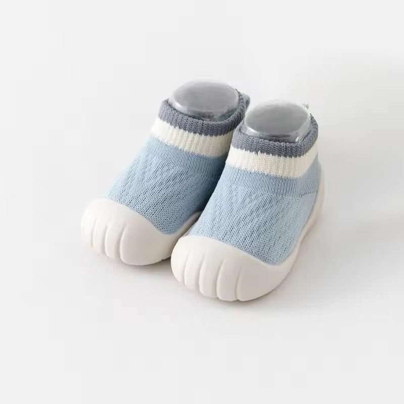 Anti Slip Cotton Baby Floor Socks For Indoor Shock Absorption And Cooling Prevention Soft Soled Baby Walking Shoes