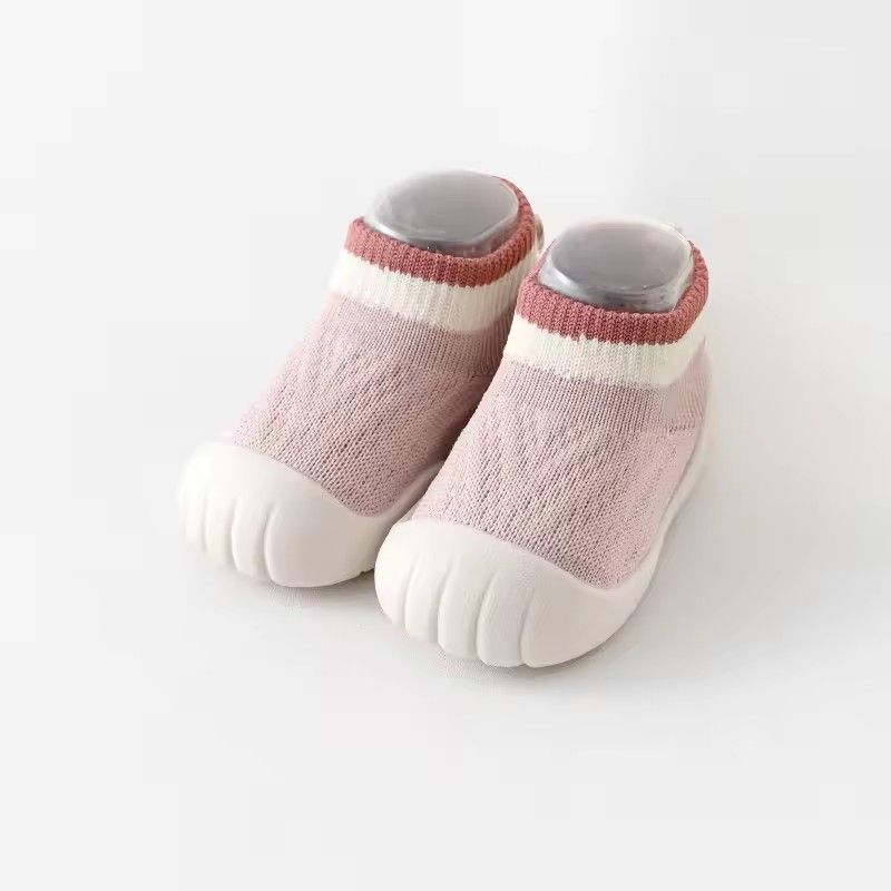 Anti Slip Cotton Baby Floor Socks For Indoor Shock Absorption And Cooling Prevention Soft Soled Baby Walking Shoes
