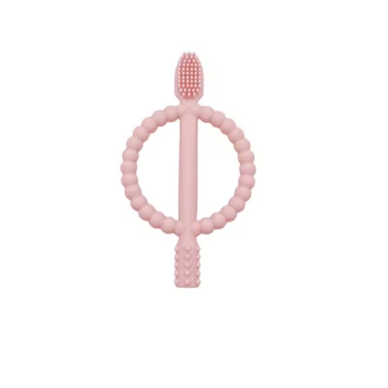1PC Baby Silicone Teether BPA Free Food Grade Baby Teething Silicone Molar Stick For DIY Pacifier Chain Babies Toys Accessorie