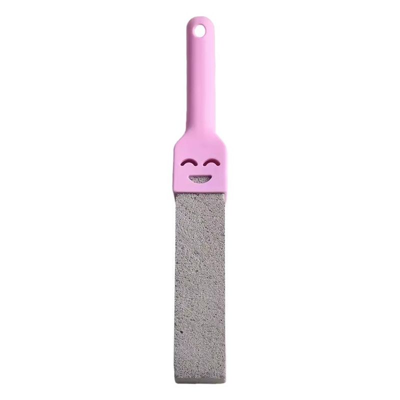 1PC Pumice Stone Toilet Brush with Long Handle Pumice Cleaning Brushes Floating Stone Toilet Brush for Cleaning Toilet Bathroom