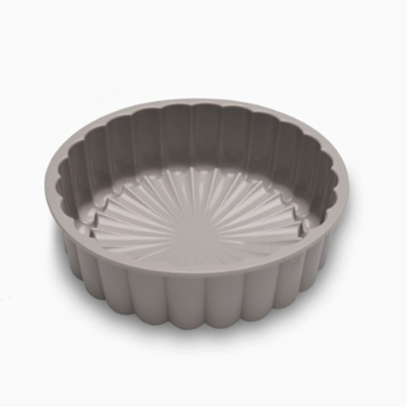 Silicone Sunflower Silhouette Cake Mold Round Diy Baking Molds Multi Purpose High Temperature Resistant Silicone Cake Mold Tools