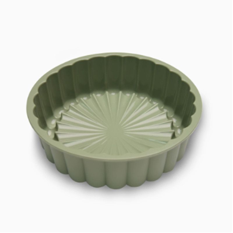 Silicone Sunflower Silhouette Cake Mold Round Diy Baking Molds Multi Purpose High Temperature Resistant Silicone Cake Mold Tools