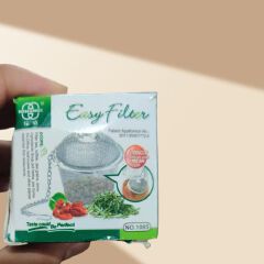 1PC Durable Silver Reusable Stainless Mesh Herbal Ball Tea Spice Strainer Teakettle Locking Tea Filter Infuser Spice