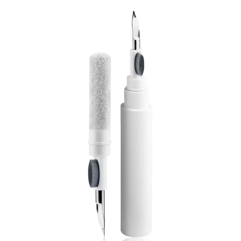 1PC Universal Cleaning Pen for Earbuds 3 in 1 Wireless Earphone Case Cleaning Tools Kit Cleaning Brush DIY Gardget Accessory