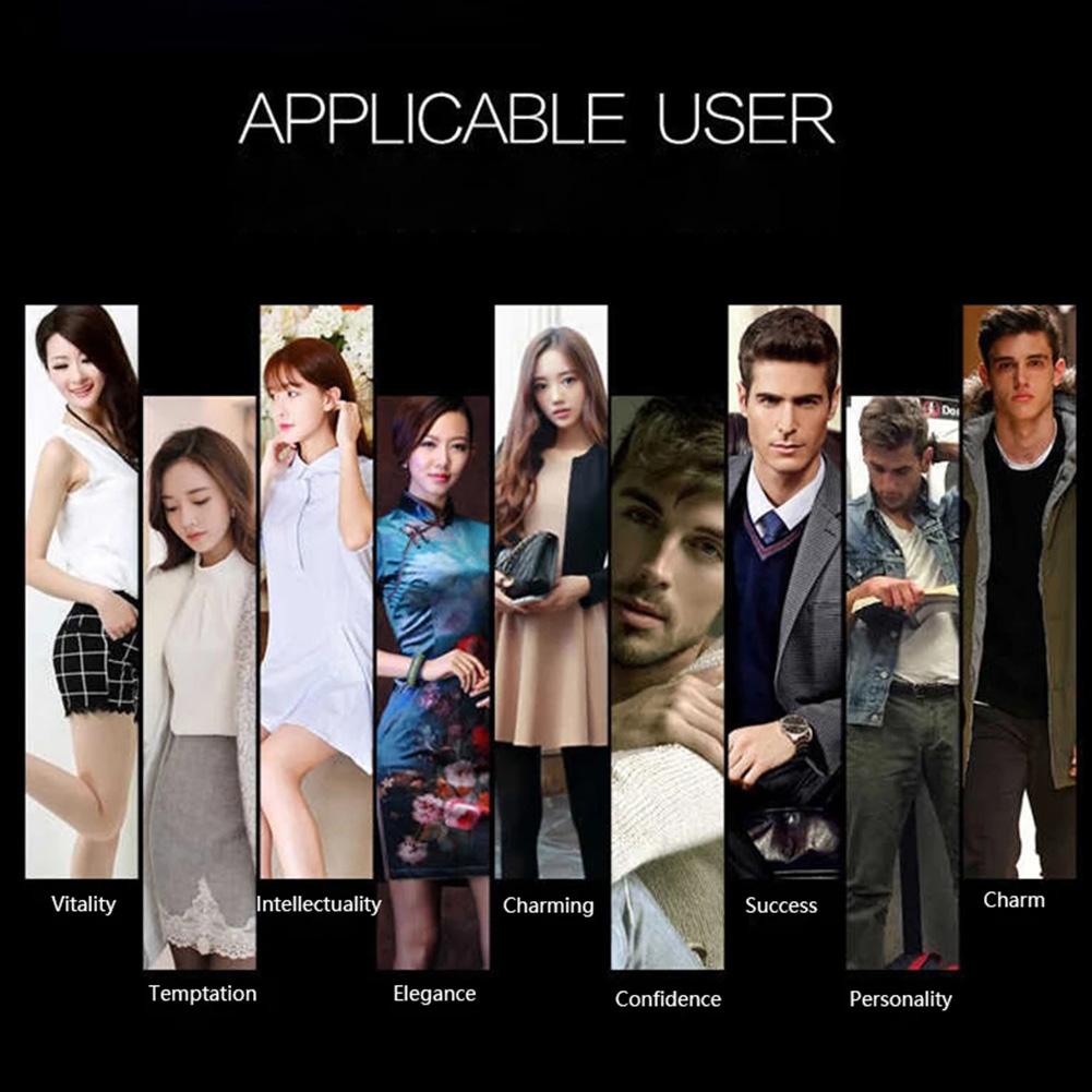 50ml Glamour Pheromone For Men And Women Flirting Attract Spray Fragrance Body Unisex Flirt Perfume