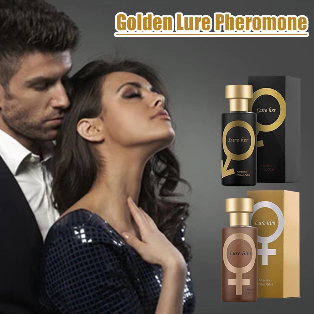 50ml Glamour Pheromone For Men And Women Flirting Attract Spray Fragrance Body Unisex Flirt Perfume