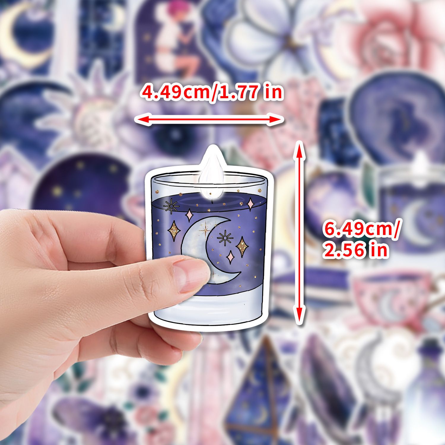 Funny cat Stickers Cartoon Cute Decals Toy Stationery Guitar Phone Bicycle Laptop Luggage Car Graffiti Kids Sticker-H-11