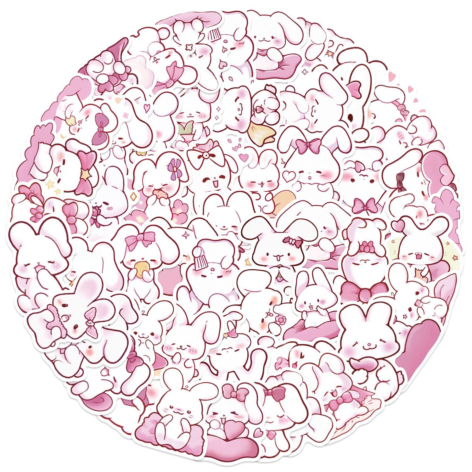 Funny cat Stickers Cartoon Cute Decals Toy Stationery Guitar Phone Bicycle Laptop Luggage Car Graffiti Kids Sticker-H-11