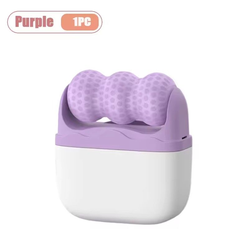 1pc Dual Head Ice Roller for Face Cooling Therapy Facial Massage Tool Skin Tightening Puffiness Relief Home Skincare Device