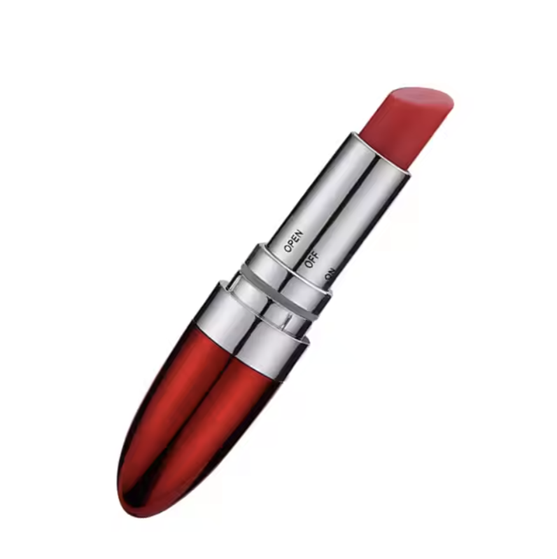 Rechargeable Mini Bullet Fashion Lipstick Massage Vibrator for Female Lipstick Vibrator Sex Toys Women Couple Valentine Gag Gift for Girlfriend Wife