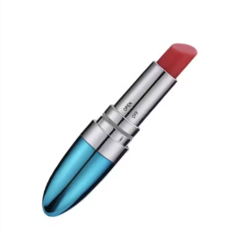 Rechargeable Mini Bullet Fashion Lipstick Massage Vibrator for Female Lipstick Vibrator Sex Toys Women Couple Valentine Gag Gift for Girlfriend Wife