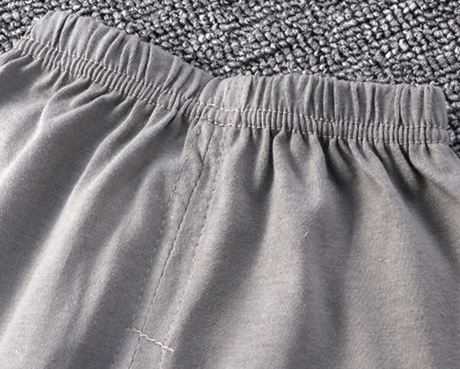 2-Piece Set (T-shirt+Shorts) New Pure Cotton Kids' Short Sleeve Set - Breathable Two-Way Crotch Design & Lightweight Comfort Clothing Set Adjustable Baby Toddler Outfits