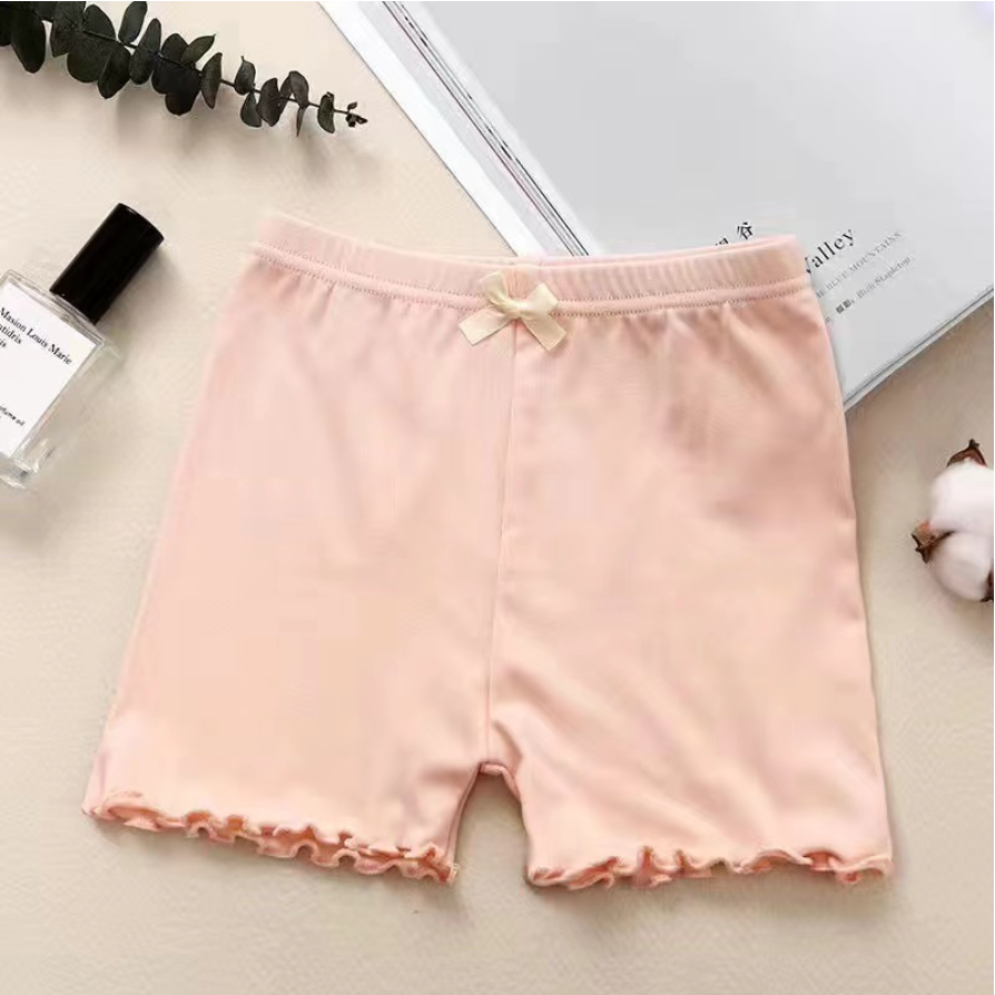 3pcs Girl Children's Underwear Panties With Bow Design Boxer Kid's Brief Breathable Soft Comfortable Children Underwear For Girl 15-70kg