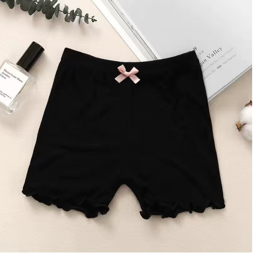 3pcs Girl Children's Underwear Panties With Bow Design Boxer Kid's Brief Breathable Soft Comfortable Children Underwear For Girl 15-70kg